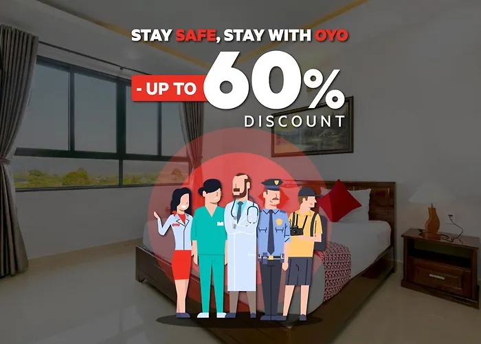 OYO 208 G House Near RS Siloam Pasar Baru Hotel Jakarta